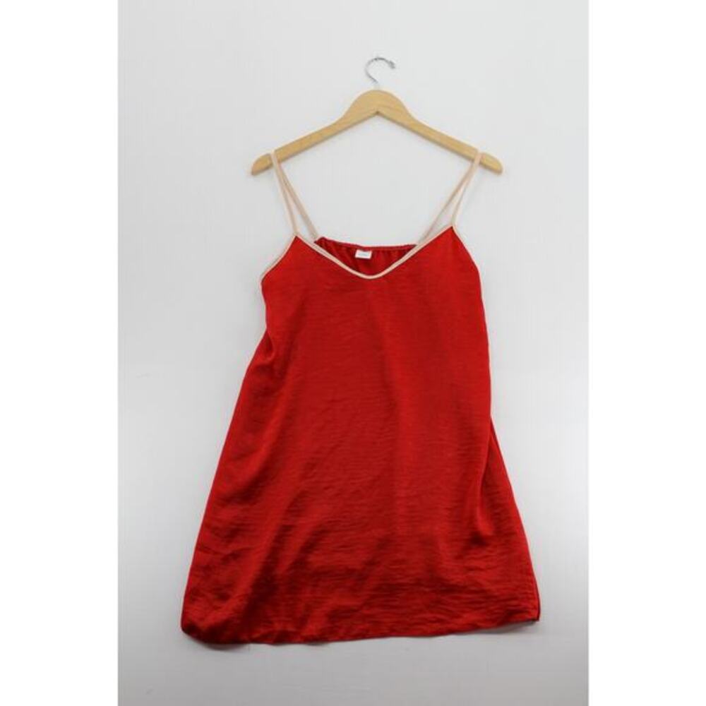 NWOT‎ Cozy Rozy California romantic peasant cottagecore tank top womens large